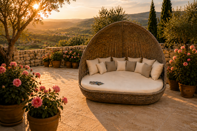 Daybed Canopy