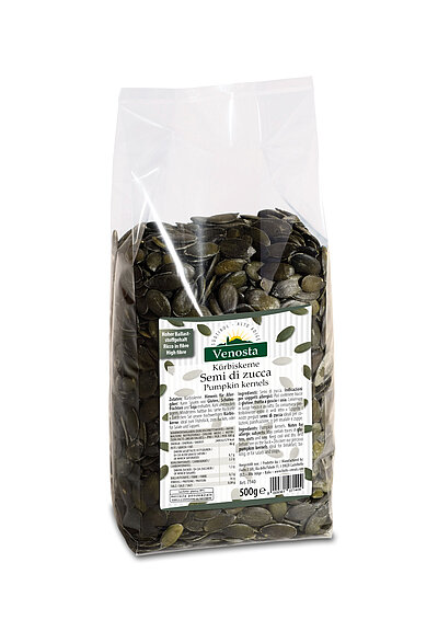 Venosta Kürbiskerne geschält/Pumpkin seeds peeled 8 x 500g