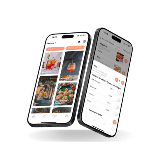 nanea Digitales Menü