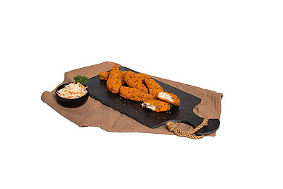 Southern Fried Chicken Fingers gegart