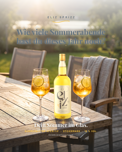 Eliz Spriz - Mango-Holunderblüte Aperitif
