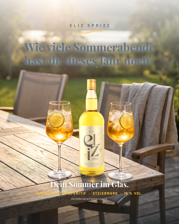 Eliz Spriz - Mango-Holunderblüte Aperitif