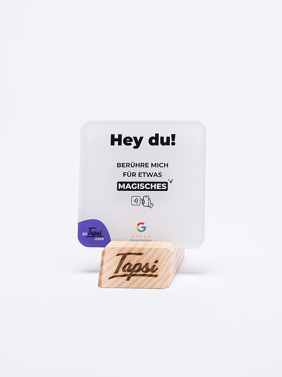 Tapsi - Google Bewertungskarte