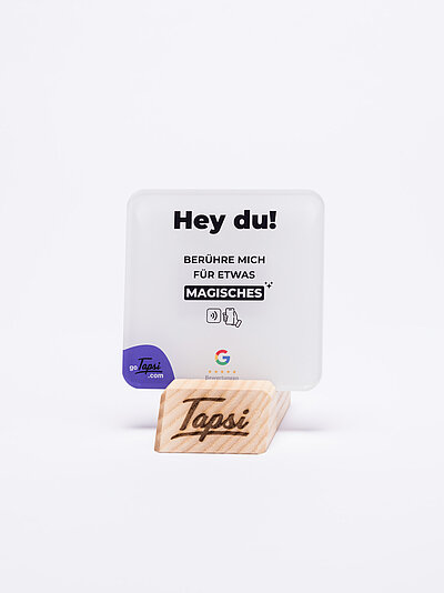 Tapsi - Google Bewertungskarte