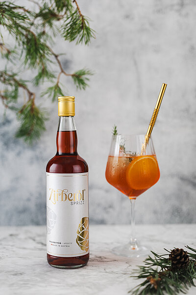 Zirberol Sprizz - Zirben Aperitif