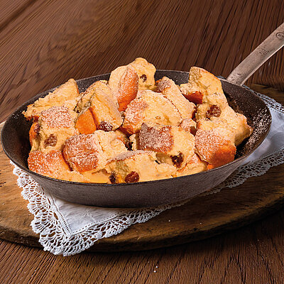 Kaiserschmarrn Souffliert