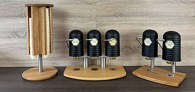 Honig Dispenser "HoneyMat" mit großer Produktauswahl konventionell, BIO, Österreich
