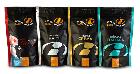 Ground coffee 250g in our blends