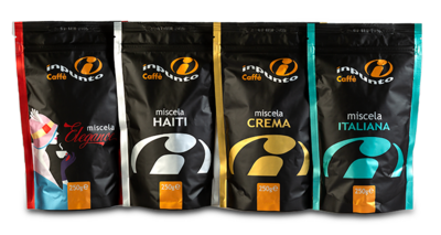 Ground coffee 250g in our blends