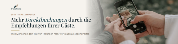 truelations - Gästebindung mit System