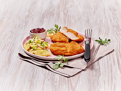 Backhendl, vorgebraten 50g und 90g