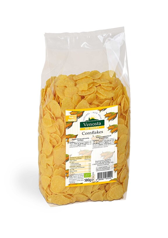 Venosta Bio/Organic Cornflakes 8 x 500g