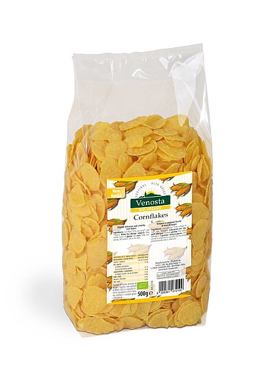 Venosta Bio/Organic Cornflakes 8 x 500g