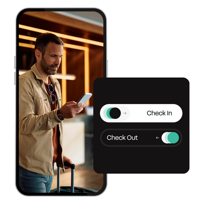 Online Check-in & -out
