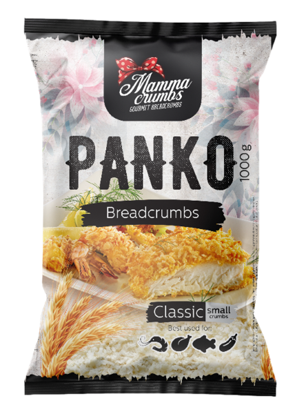 Mamma Crumbs Panko Classic Small Crumbs 1000g