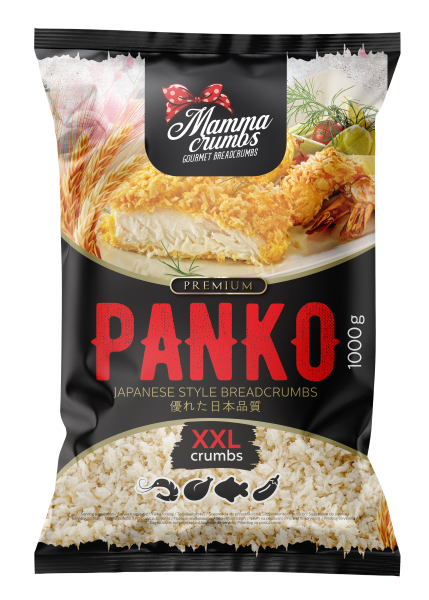 Mamma Crumbs Panko XXL Premium Crumbs 1000g