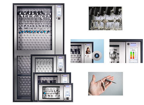 Elektronische Schüsselschränke
