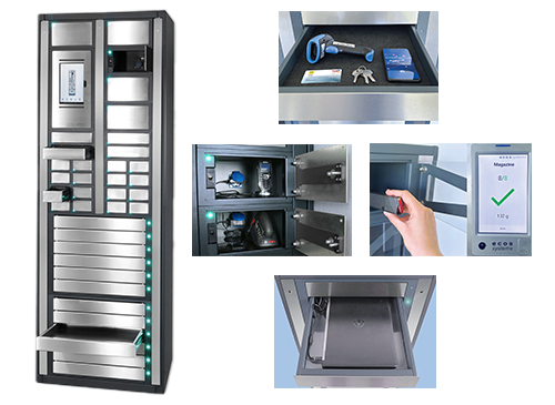 Electronic lockers