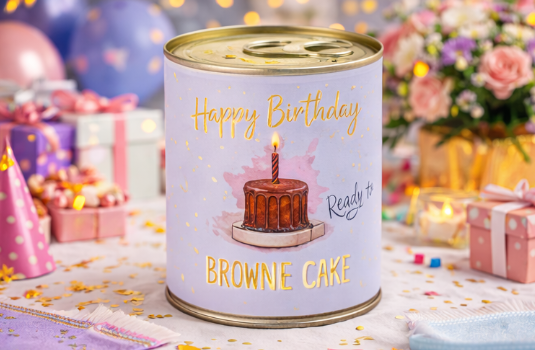 Cancake - Baked with love