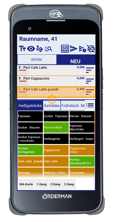 GKS GO - mobiles bonieren